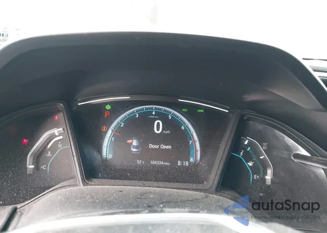 2020 Honda Civic Lx из США, поврежденный, VIN 19XFC2F65LE210937